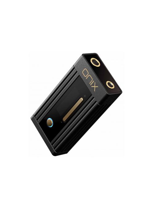 ONIX ALPHA XI1 - Hordozható DAC és fejhallgató erősítő 32bit 768kHz DSD256