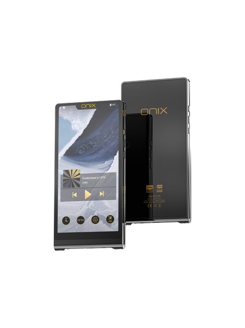 ONIX WALTZ XM10 LTD - Hordozható audio lejátszó WiFi Bluetooth 5 aptX HD LDAC 32bit 768kHz DSD1024