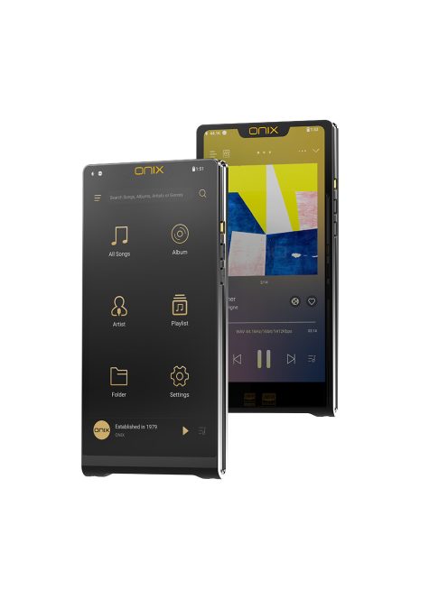 ONIX WALTZ XM10 LTD - Hordozható audio lejátszó WiFi Bluetooth 5 aptX HD LDAC 32bit 768kHz DSD1024