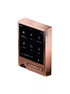   ONIX TOCATA XM2 CU - Hordozható audio lejátszó WiFi Bluetooth 5.2 aptX HD LDAC 32bit 768kHz DSD512 - Réz