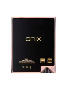 ONIX TOCATA XM2 CU - Hordozható audio lejátszó WiFi Bluetooth 5.2 aptX HD LDAC 32bit 768kHz DSD512 - Réz