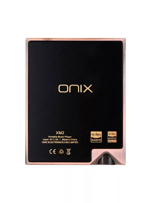 ONIX TOCATA XM2 CU - Hordozható audio lejátszó WiFi Bluetooth 5.2 aptX HD LDAC 32bit 768kHz DSD512 - Réz