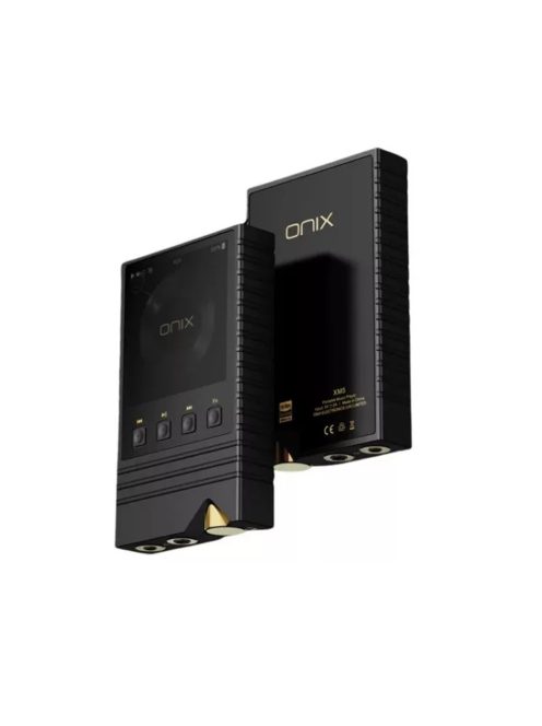 ONIX OVERTURE XM5 - Hordozható audio lejátszó WiFi Bluetooth 5.2 aptX HD LDAC 32bit 768kHz DSD512