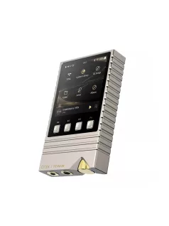   ONIX OVERTURE XM5 TITANIUM - Limitált kiadású hordozható audio lejátszó WiFi Bluetooth 5.2 aptX HD LDAC 32bit 768kHz DSD512