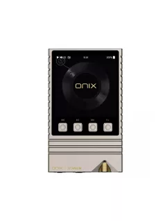   ONIX OVERTURE XM5 TITANIUM - Limitált kiadású hordozható audio lejátszó WiFi Bluetooth 5.2 aptX HD LDAC 32bit 768kHz DSD512