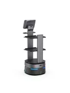 ORIONSTAR CARRYBOT D150 MODEL 2 - Önvezető szállítórobot M.I. vezérléssel 150kg teherbírással, szállítópolcos felépítménnyel
