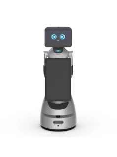   ORIONSTAR GREETINGBOT AD - Interaktív hirdető felülettel rendelkező, autonóm M.I. vezérelt információs robot