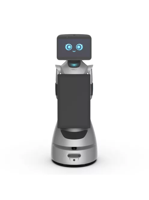 ORIONSTAR GREETINGBOT AD - Interaktív hirdető felülettel rendelkező, autonóm M.I. vezérelt információs robot
