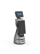 ORIONSTAR GREETINGBOT AD - Interaktív hirdető felülettel rendelkező, autonóm M.I. vezérelt információs robot