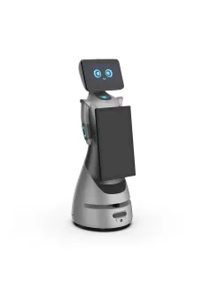   ORIONSTAR GREETINGBOT AD - Interaktív hirdető felülettel rendelkező, autonóm M.I. vezérelt információs robot