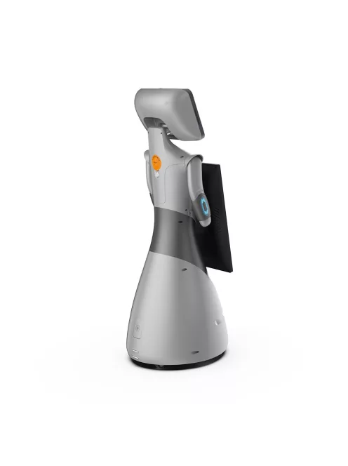 ORIONSTAR GREETINGBOT AD - Interaktív hirdető felülettel rendelkező, autonóm M.I. vezérelt információs robot