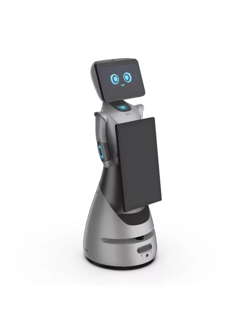 ORIONSTAR GREETINGBOT AD - Interaktív hirdető felülettel rendelkező, autonóm M.I. vezérelt információs robot