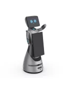 ORIONSTAR GREETINGBOT AD - Interaktív hirdető felülettel rendelkező, autonóm M.I. vezérelt információs robot