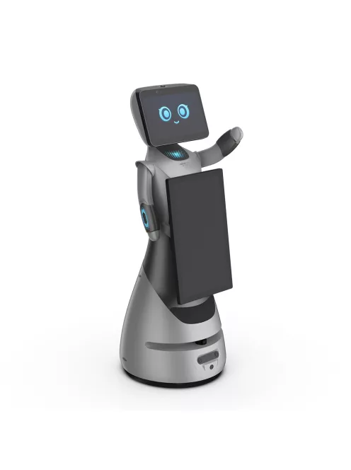 ORIONSTAR GREETINGBOT AD - Interaktív hirdető felülettel rendelkező, autonóm M.I. vezérelt információs robot