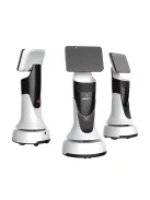 ORIONSTAR GREETINGBOT MINI – Kompakt méretű, autonóm M.I.-val vezérelt recepciós robot