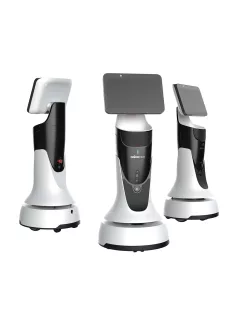   ORIONSTAR GREETINGBOT MINI – Kompakt méretű, autonóm M.I.-val vezérelt recepciós robot