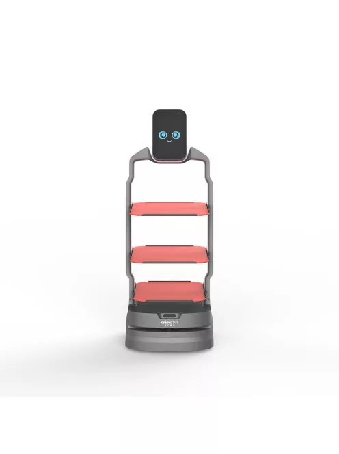 ORIONSTAR LUCKIBOT AUTO RECHARGING – M.I.-val Vezérelt Intelligens Szállítórobot Vendéglátási és Szolgáltatási Környezetekhez Automatikus Töltőállomással