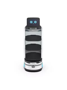   ORIONSTAR LUCKIBOT PRO – Fejlett M.I.-vel ellátott Intelligens Szállítáórobot Prémium Szolgáltatási Környezetekhez
