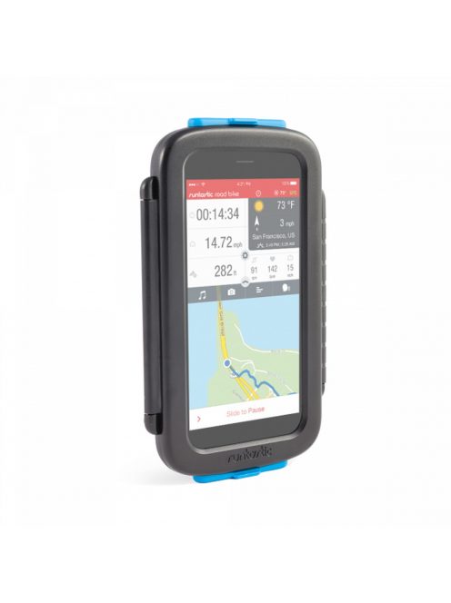 Runtastic kerékpáros okostelefon tok 2.0 Fekete