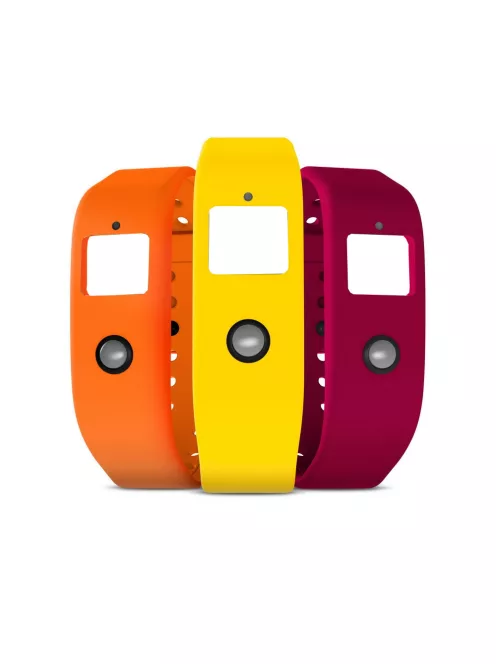 Runtastic Orbit színes karpánt szett - sárga, narancs, piros