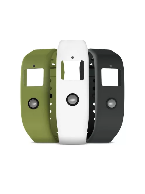 Runtastic Orbit színes karpánt szett - zöld, antracit, fehér