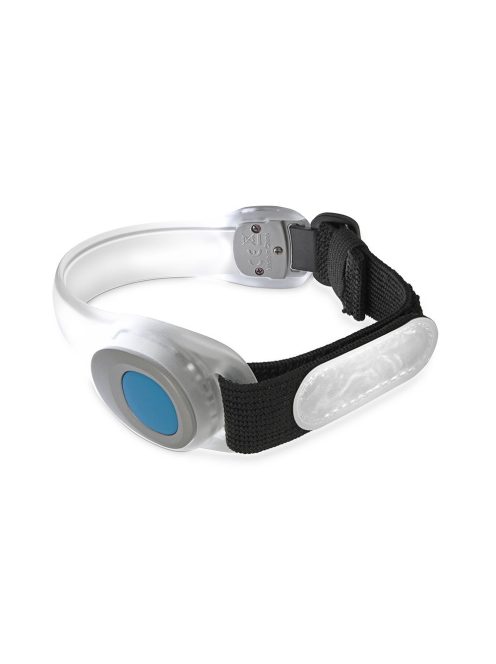 Runtastic biztonsági fényvisszaverő karpánt LED világítással