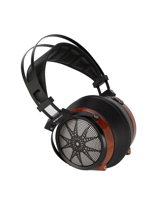 SENDY AUDIO APOLLO - Planar nyitott Over-Ear Hi-Fi fejhallgató valódi rózsafából quad former technológiával