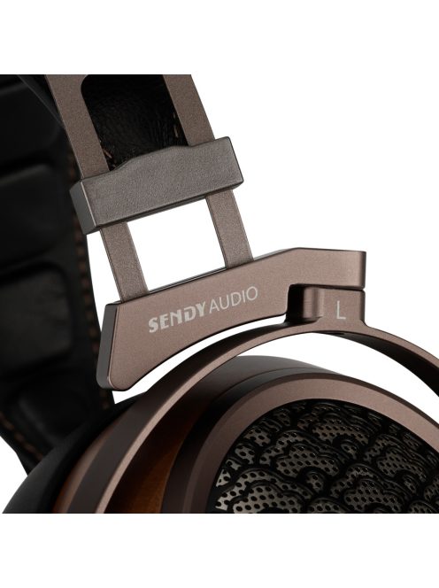 SENDY AUDIO EGRET - Over-ear nyitott kialakítású planár fejhallgató cserélhető 4.4 mm kábellel