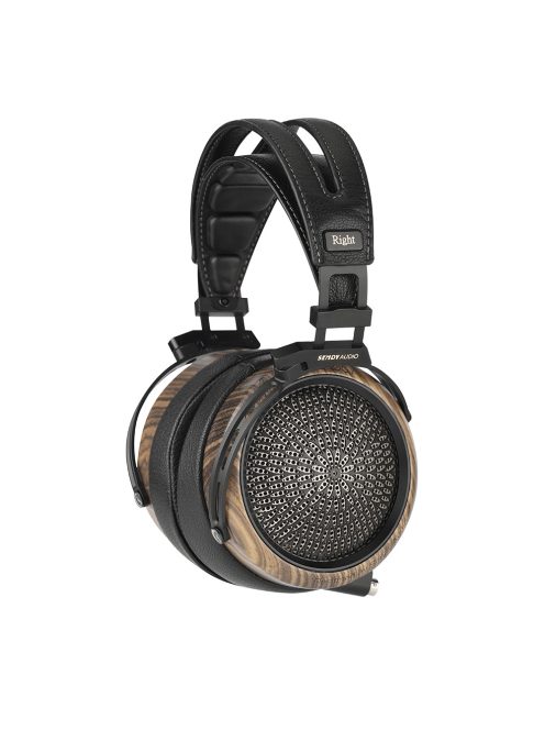 SENDY AUDIO PEACOCK - High-End planar fejhallgató nyitott kialakítással - Fekete