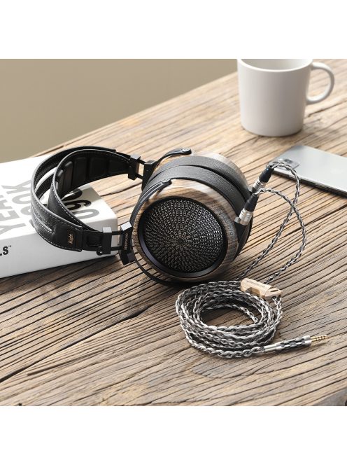 SENDY AUDIO PEACOCK - High-End planar fejhallgató nyitott kialakítással - Fekete