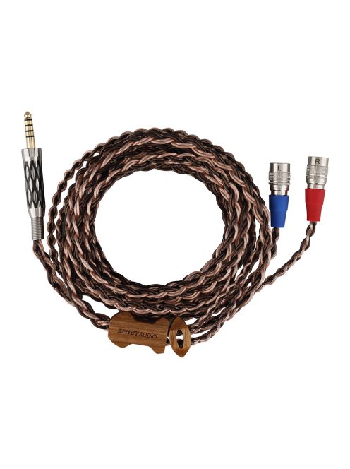 SENDY AUDIO PEACOCK - High-End planar fejhallgató nyitott kialakítással - Zebrafa