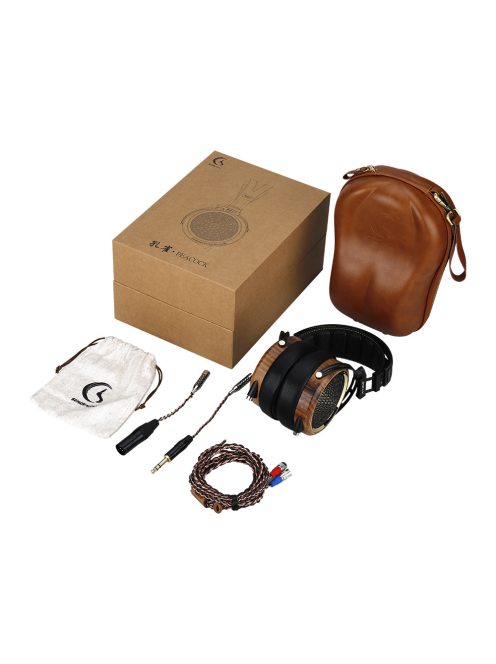 SENDY AUDIO PEACOCK - High-End planar fejhallgató nyitott kialakítással - Zebrafa