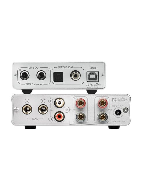 TOPPING D10B SILVER + TOPPING PA3S SILVER package 