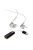 IBASSO DC05 BLACK + MEE AUDIO MX3PRO CLEAR package