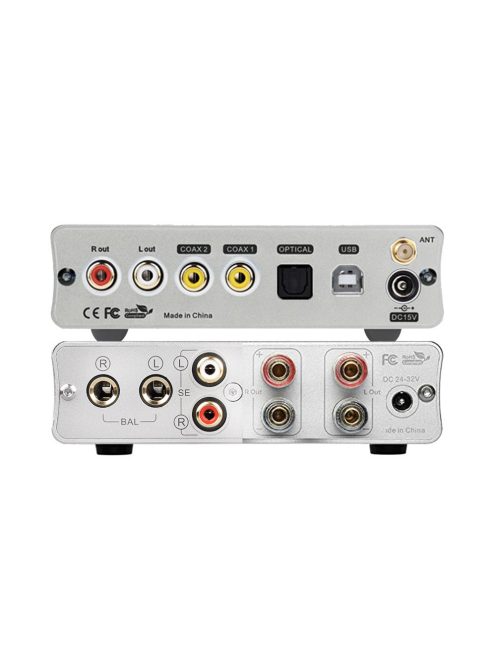 TOPPING DX3PRO PLUS + TOPPING PA3S Silver PACKAGE