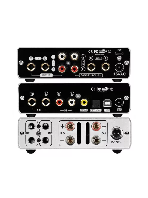 Topping PA5 + E50 + L50 Silver Full Set