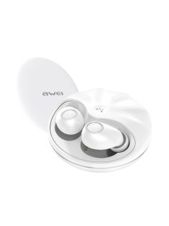 SOUNDMAGIC TWS50 G2 + AWEI W5 WHITE PACKAGE