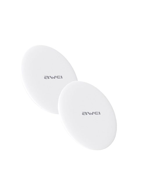 AWEI W5 CHARGER WHITE DOUBLE PACK