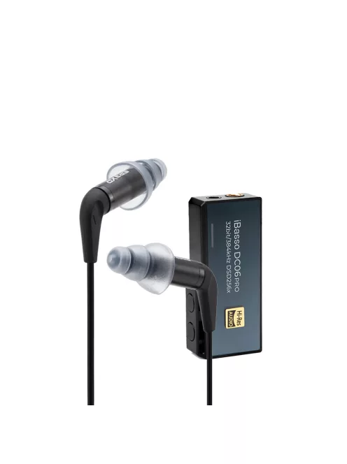 ETYMOTIC ER3XR + IBASSO DC06PRO BLACK PACKAGE