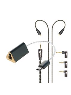 MEE AUDIO UNIVERSAL MMCX CABLE + DD HIFI TC44B PACKAGE