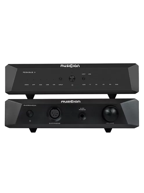 MUSICIAN PEGASUS II + MUSICIAN ANDROMEDA BLACK PACKAGE