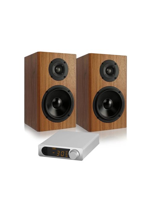 TOPPING MX3S SILVER + KLH KENDALL MK2 BS WALNUT PACKAGE