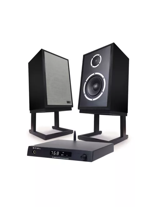 SMSL AL200 BLACK + KLH MODEL THREE NORDIC NOIR PACKAGE