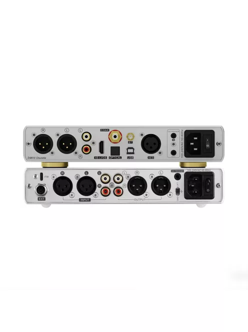 TOPPING D90 III DISCRETE + TOPPING A90 DISCRETE SILVER PACKAGE