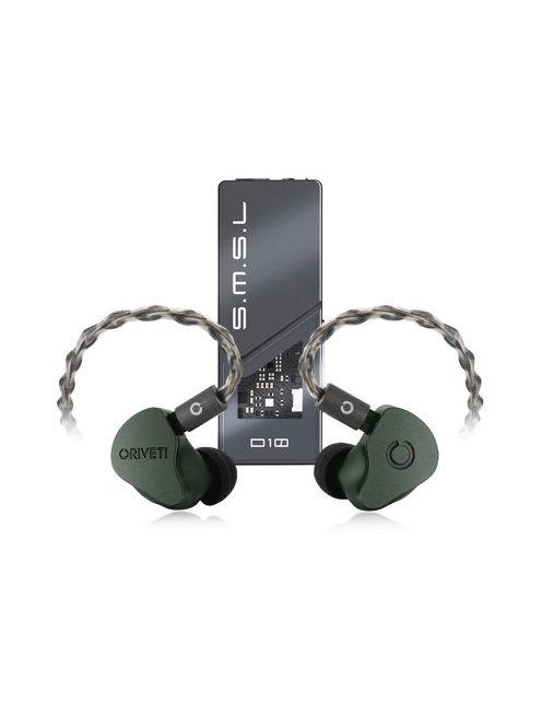 ORIVETI OD200 + SMSL D10 GRAY PACKAGE