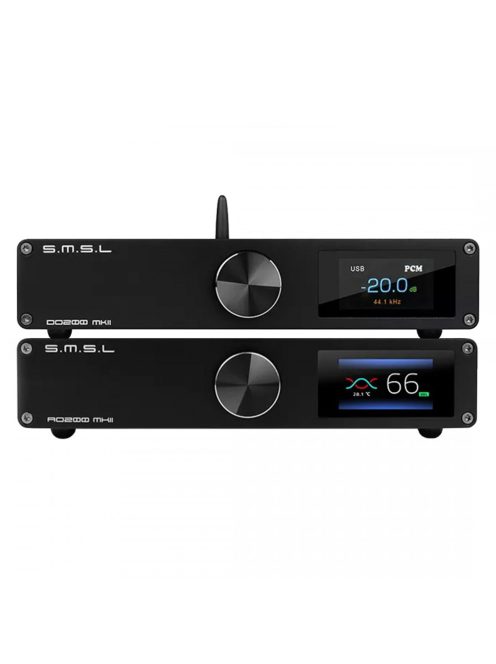 SMSL AO200MkII + SMSL DO200MkII BLACK PACKAGE