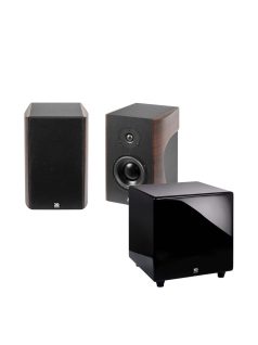 MOREL AVYRA 622 WENGE + MOREL SUB 10X BLACK PACKAGE