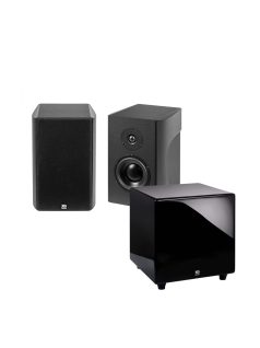 MOREL AVYRA 622 BLACK + MOREL SUB 10X BLACK PACKAGE