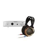 SENDY AUDIO PEACOCK ZEBRAWOOD + MUSICIAN ANDROMEDA SILVER PACKAGE