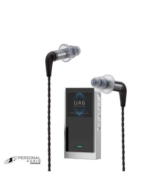 ETYMOTIC ER4SR + SHANLING UA6 PACKAGE